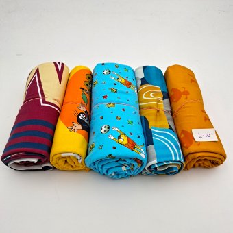 L10 - 5 S&L LIEBHABER RÖLLCHEN (2+2+1Stck*) 