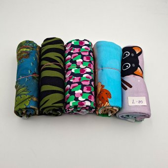 L10 - 5 S&L LIEBHABER RÖLLCHEN (2+2+1Stck*) 