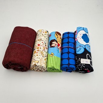 L10 - 5 S&L LIEBHABER RÖLLCHEN (2+2+1Stck*) 