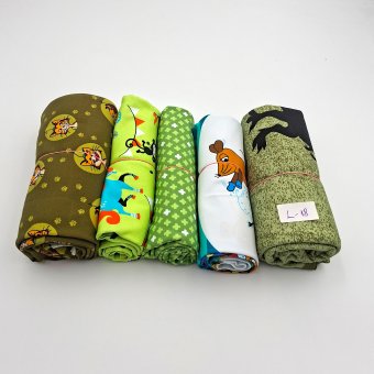 L18 - 5 S&L LIEBHABER RÖLLCHEN (2+2+1Stck*) 