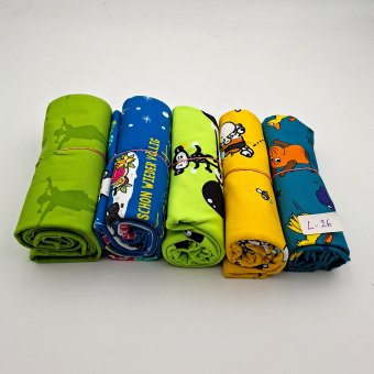 L26 - 5 S&L LIEBHABER RÖLLCHEN (2+2+1Stck*) 