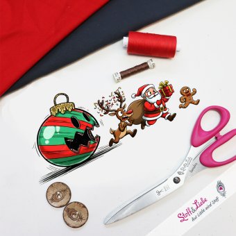 3NFA Türchen 9: Bügelbild PACMAS 