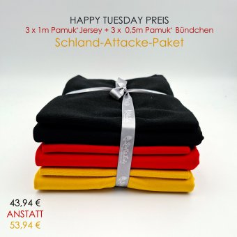SPECIAL PAMUK® SCHLAND-PAKET (3+3) 