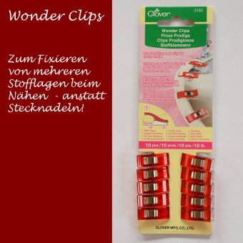 Wonder Clips Klein 