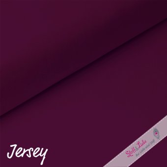 PAMUK® Jersey BORDEAUX 