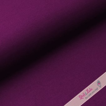 PAMUK® Jersey BORDEAUX 