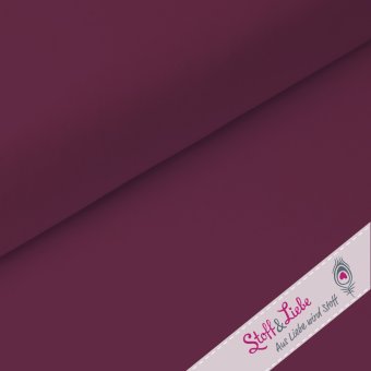 BIG10 - PAMUK® Jersey BORDEAUX 