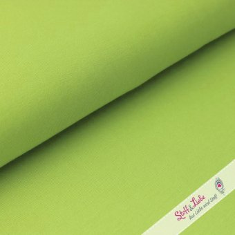 NEU! PAMUK® Jersey MAIENGRÜN 