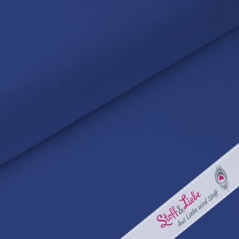 BIG10 - PAMUK® Jersey ELEFANTENBLAU 