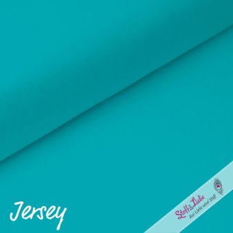 PAMUK® Jersey AQUA 