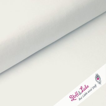 BIG10 - PAMUK® Jersey WOLLWEISS 