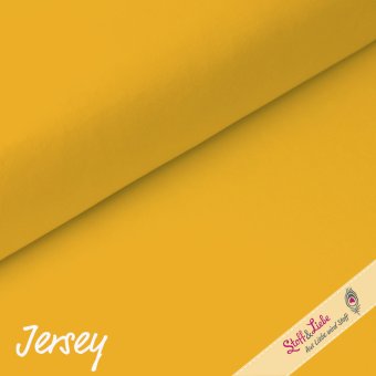 PAMUK® Jersey DUNKELGELB 