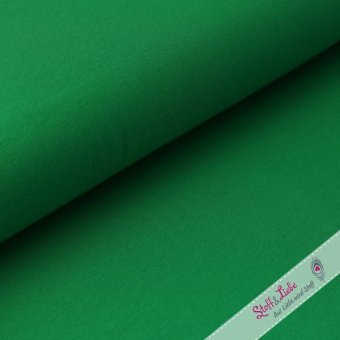 PAMUK® Jersey FLASCHENGRUEN 