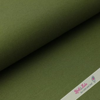 PAMUK® Jersey DUNKELOLIV 