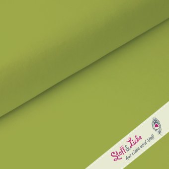 BIG10 - PAMUK® Jersey APFELGRÜN 