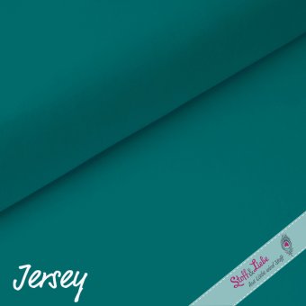 PAMUK® Jersey PETROL 