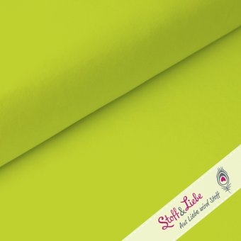 NEU! BIG10 - PAMUK® Jersey HELLGRÜN 