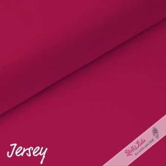 PAMUK® Jersey DUNKELPINK 