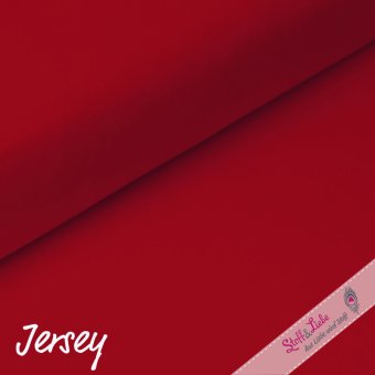 PAMUK Jersey DUNKELROT 