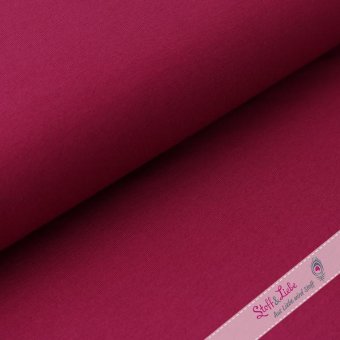 NEU! BIG10 - PAMUK® Jersey WEINROT 