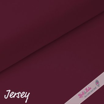 PAMUK® Jersey RED WINE 