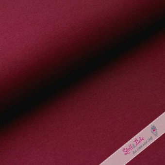 PAMUK® Jersey RED WINE 