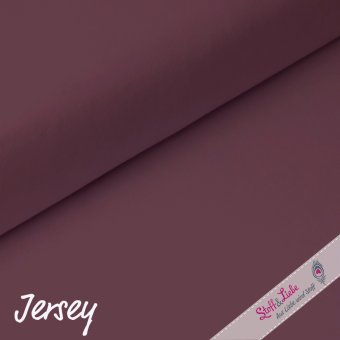 PAMUK® Jersey MAUVE 