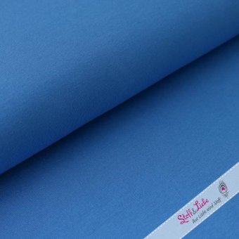 PAMUK® Jersey KNAPPENBLAU 