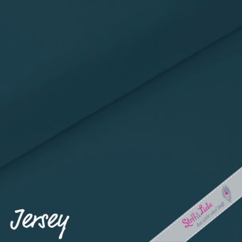 PAMUK® Jersey MARINE Neu! 