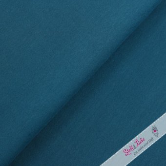 PAMUK® Jersey POSEIDON BLUE 