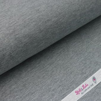 BIG10 - PAMUK® Jersey GRAU MELANGE 