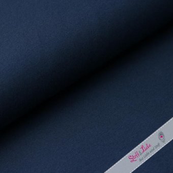 PAMUK® Jersey SCHWARZBLAU 
