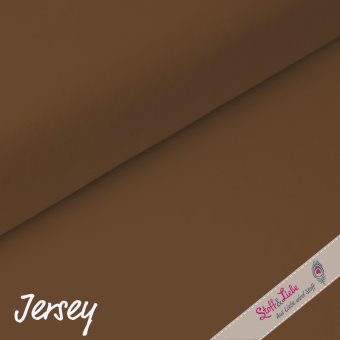 PAMUK® Jersey MILK CHOC 