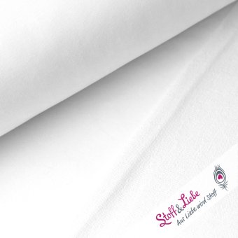 BIG10 - PAMUK® Sweat WEISS 