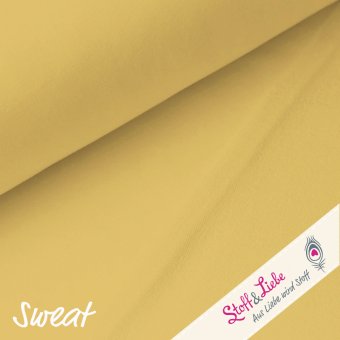 PAMUK® Sommer Sweat LÖWENGELB 