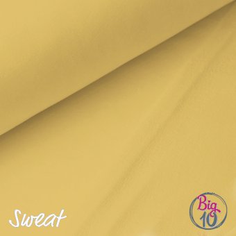 BIG10 PAMUK® Sommer Sweat LÖWENGELB 