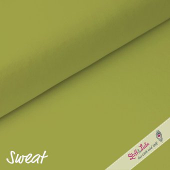 PAMUK® Sommer Sweat APFELGRÜN 