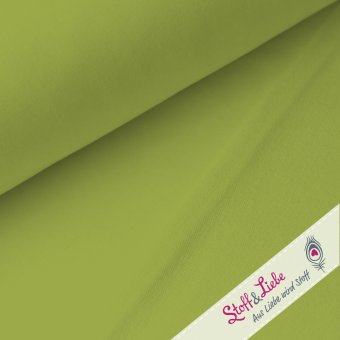 BIG10 - PAMUK® Sweat APFELGRÜN 