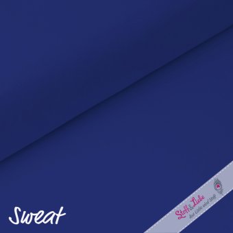 PAMUK® Sommer Sweat KÖNIGSBLAU 