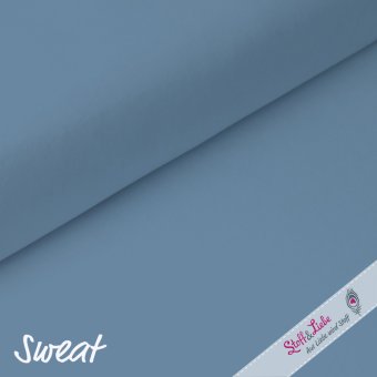 PAMUK Sommer Sweat TAUBENBLAU 