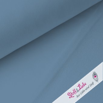 BIG10 - PAMUK® Sweat TAUBENBLAU 