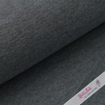 BIG10 - PAMUK® Sweat DUNKELGRAU MEL. 