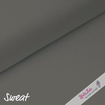 PAMUK® Sommer Sweat DUNKELGRAU 