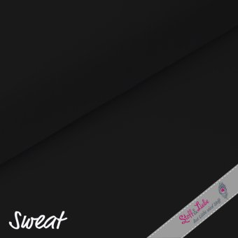 PAMUK® Sommer Sweat SCHWARZ 