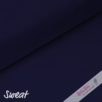 PAMUK® Sommer Sweat NACHTBLAU 