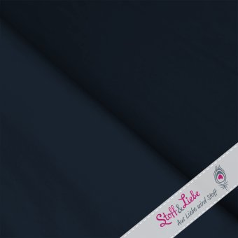 PAMUK® Bündchen Midnight - 50 cm 