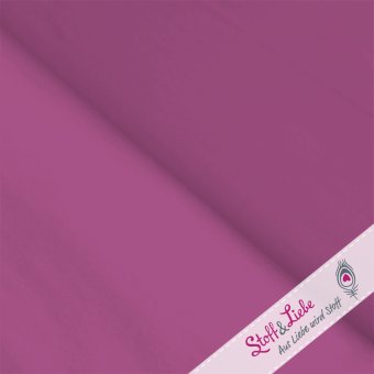 PAMUK® Bündchen HOLUNDER - 50 cm 