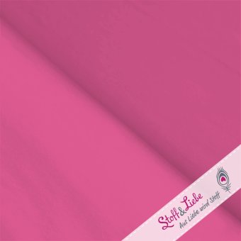 PAMUK® Bündchen FANDANGO PINK - 50 cm 