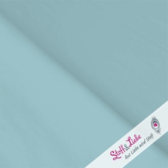 PAMUK® Bündchen GLETSCHER - 50 cm 
