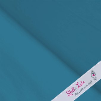 PAMUK® Bündchen POLIZEIBLAU - 50 cm 
